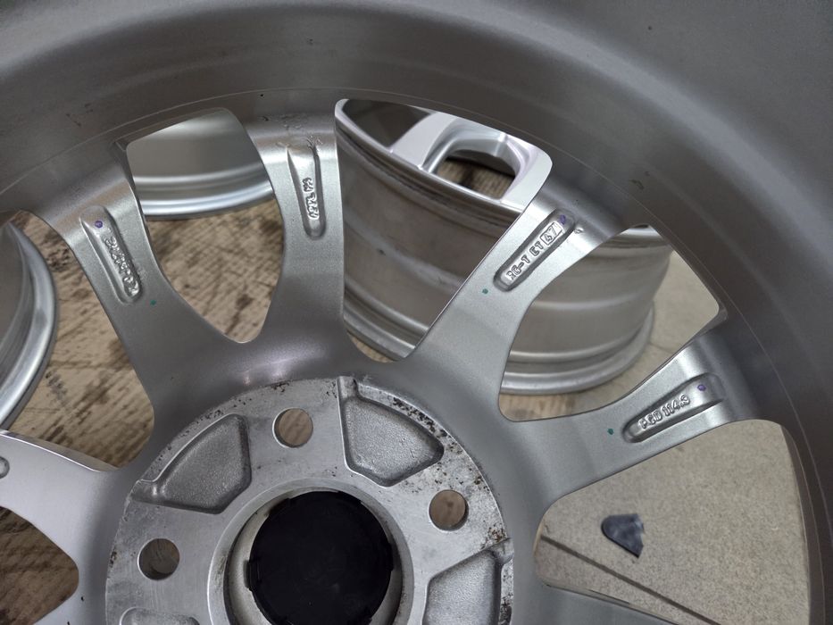 felgi aluminiowe 17" 5x114,3 7x17 ET 47 HYUNDAI KIA MAZDA TOYOTA ITD