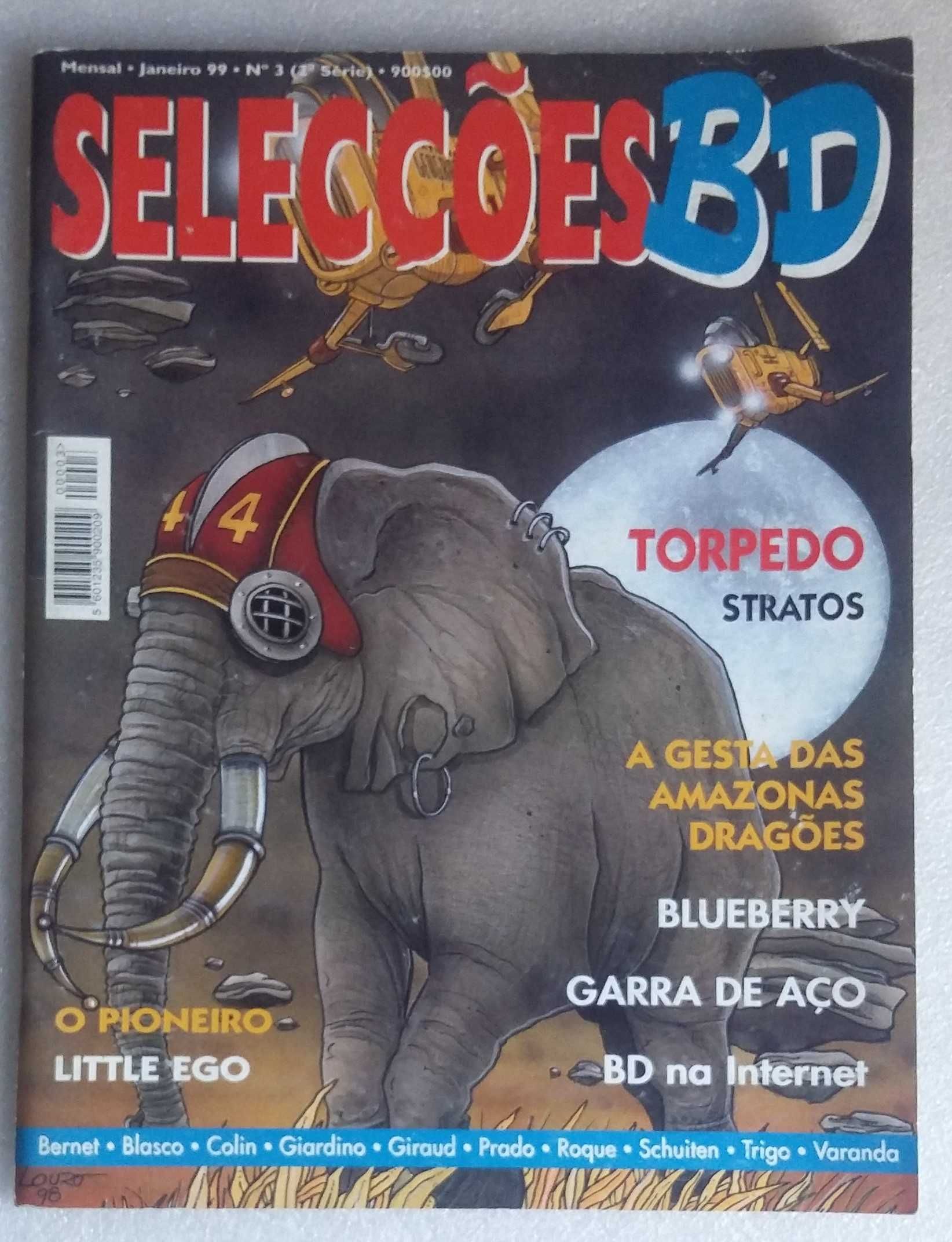 Selecções Bd Nº 3