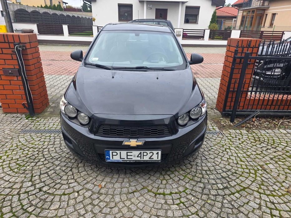 Chevrolet Aveo 1.2 T300 Benzyna 2012