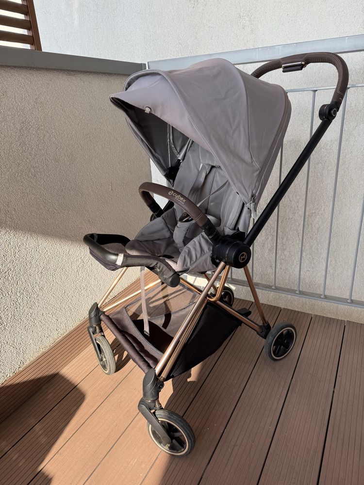 Cybex Mios 3.0 Soho Grey