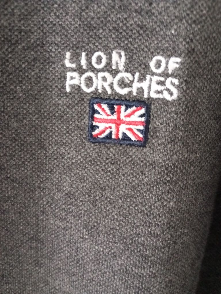 Polo de homem Lion of Porches