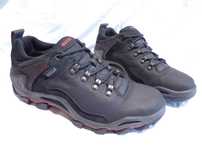 ECCO Terra VG Gore-Tex r.42/28cm Buty skórzane trekkingowe niskie