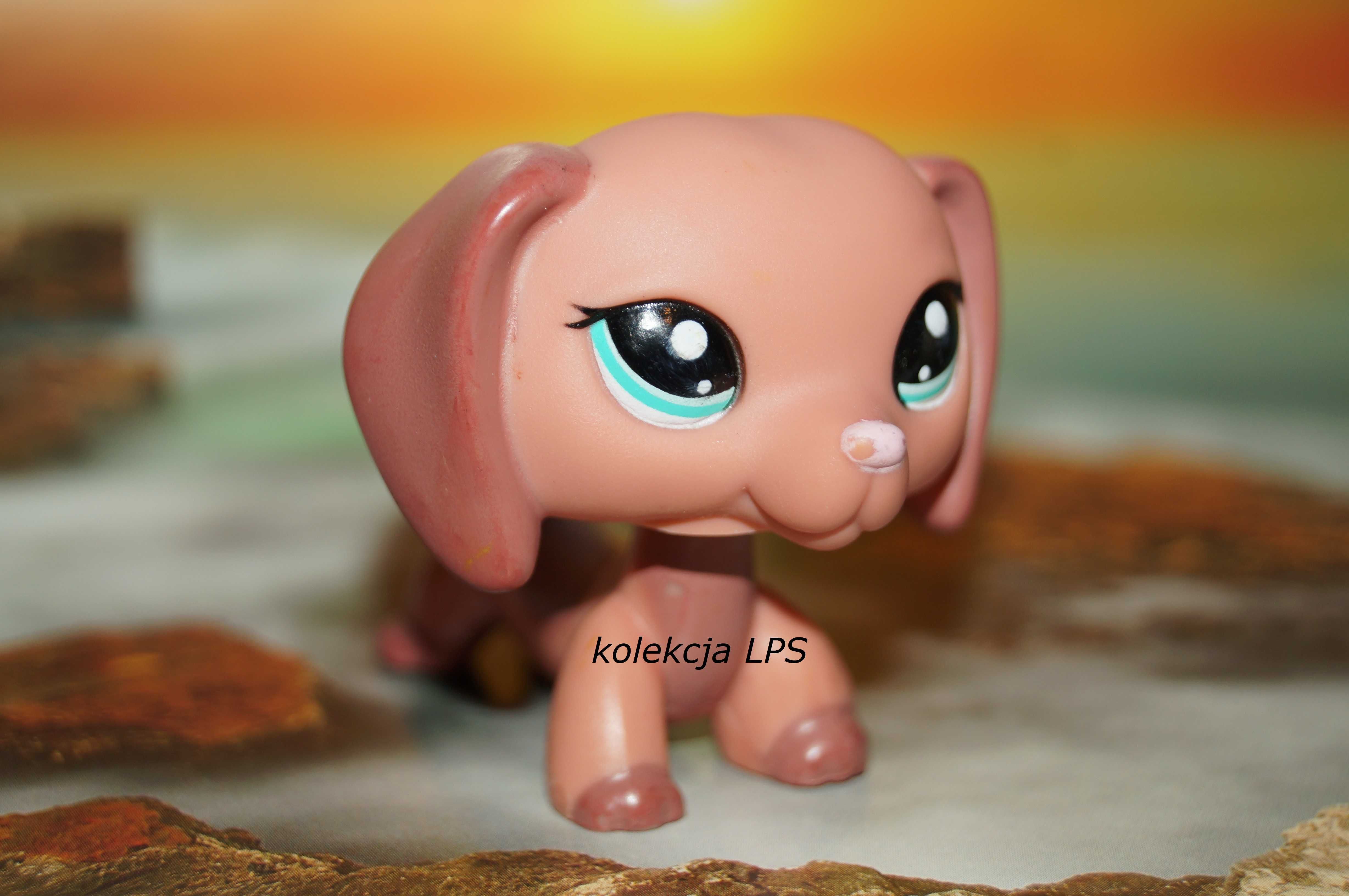 LPS Littlest Pet Shop jamnik #2046 oryginalny POP oryginał UNIKAT