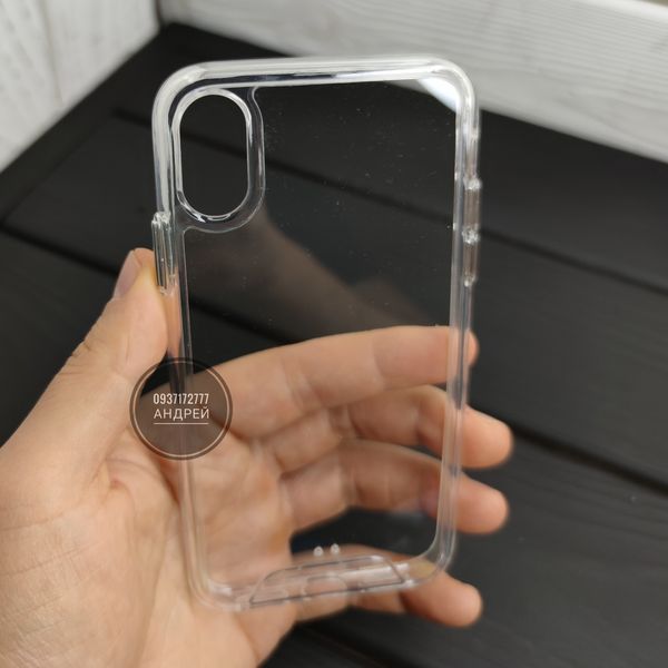 Чехол ударопрочный Space на iPhone X/ XR/ XS Max Не желтеет. Чохол