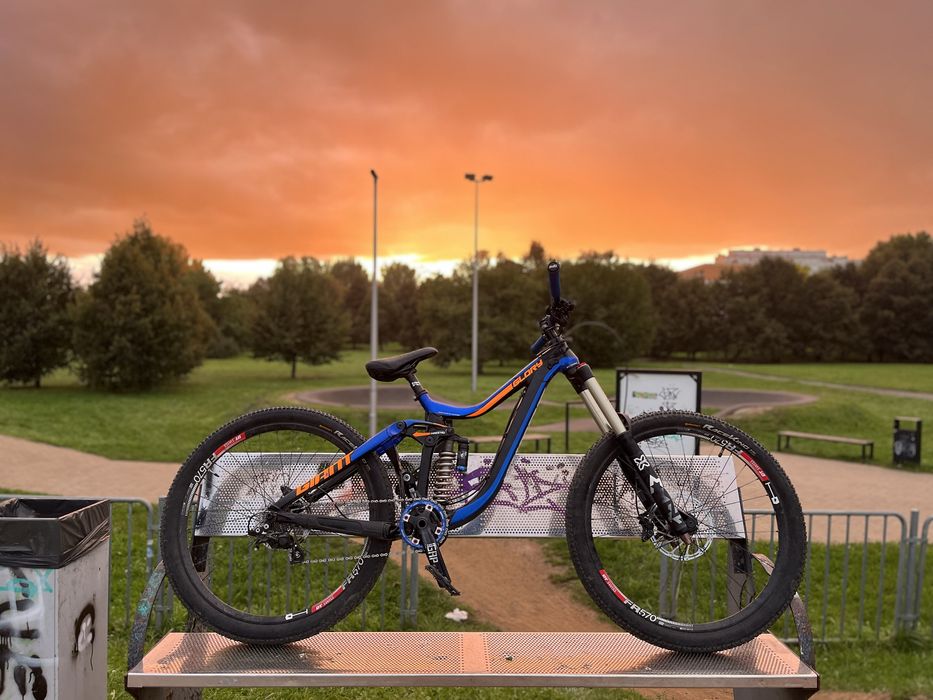 Giant glory zrobiony na ala slope/jibber jibb full dirt dh enduro fr