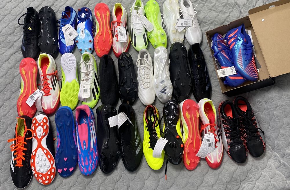 Оригінальні бутси Adidas. ПРОФІ. Опт/роздріб.