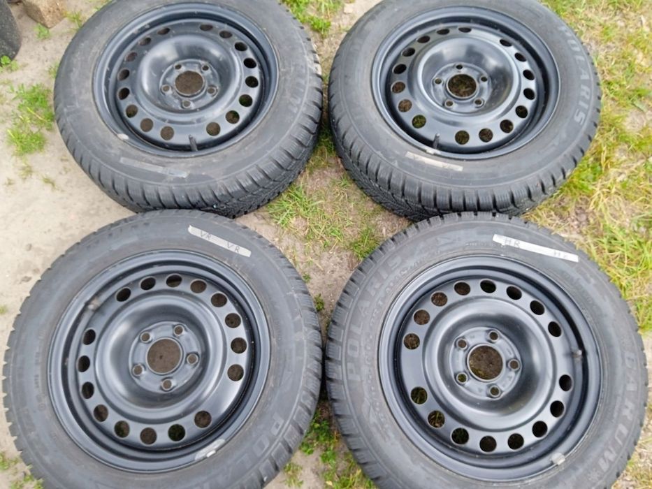 koła zimowe 5x110 Opel Astra G Combo C Corsa C Vectra B opony 185/65 R15 9m