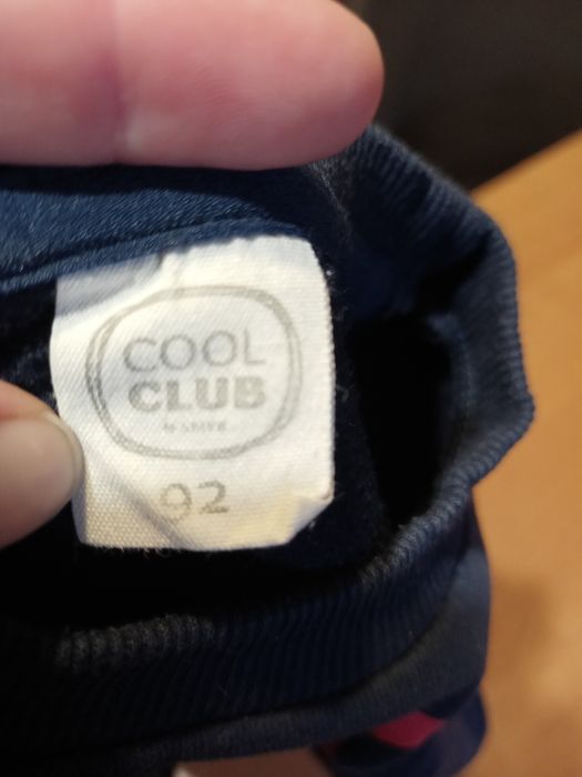 Bluza świąteczna niemowlęca r 92 Cool club