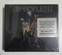 Septicflesh – Infernus Sinfonica MMXIX 2 CD/DVD Novo Edição Numerada