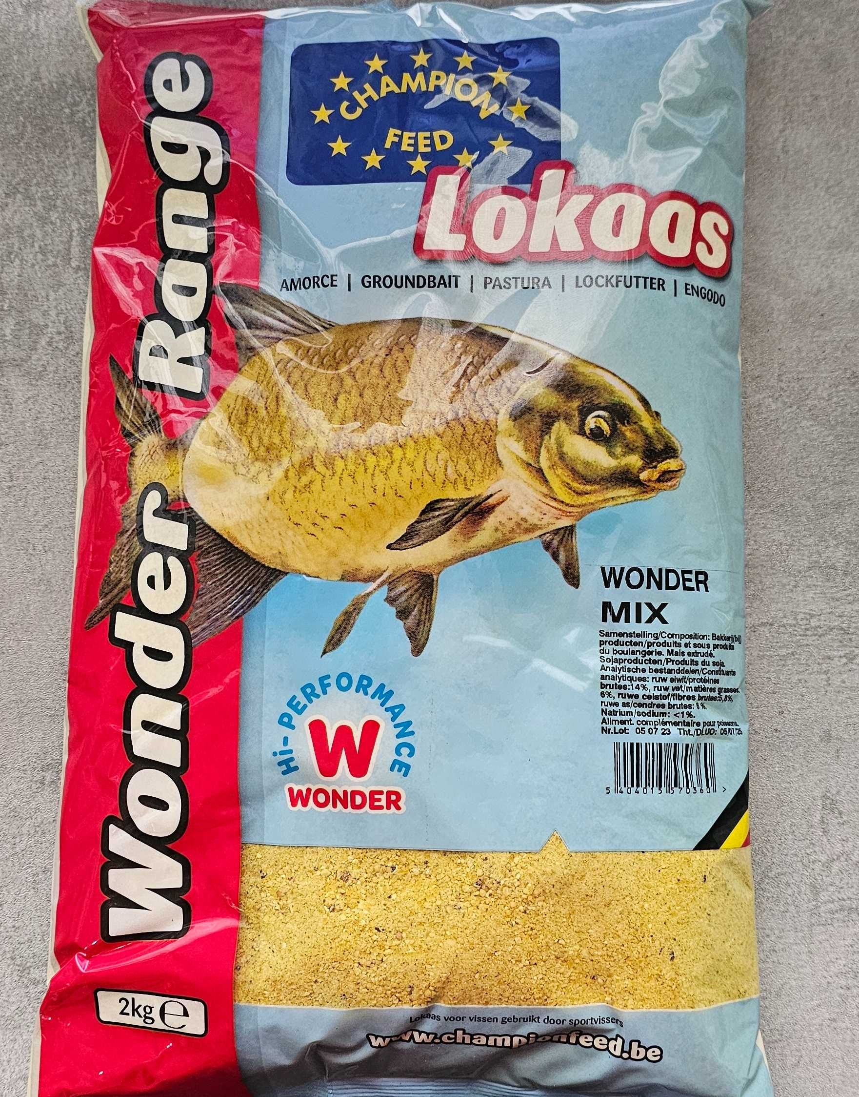 Zanęta Champion Feed WONDER MIX  2kg -