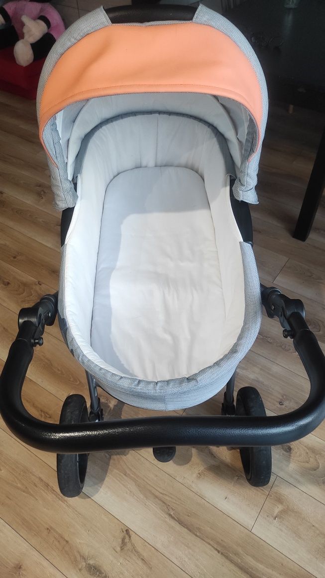 Wózek 2w1 Bebetto Vulcano