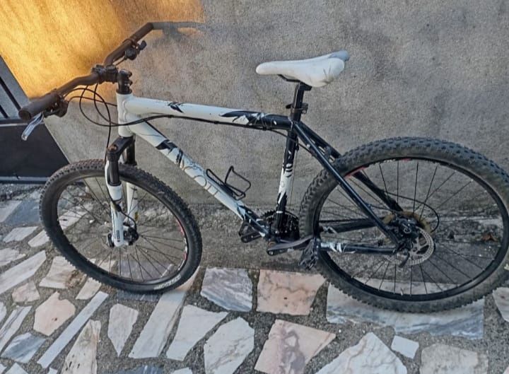 Bicicleta scott.