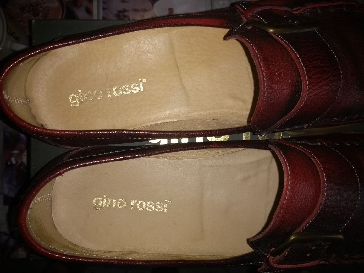 Buty Gino Rossi Skóra Rozmiar 45