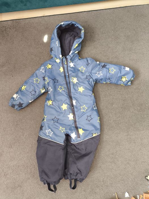Kombinezon dziecięcy zimowy 80/86