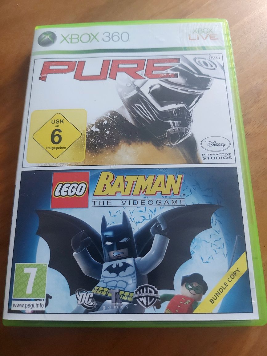 Pure i Lego Batman Xbox 360 One
