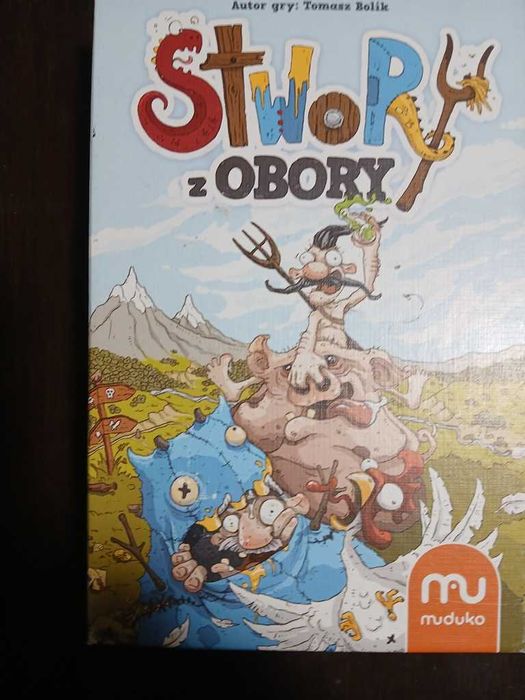 Stwory z Obory + Wielkie Nordobicie