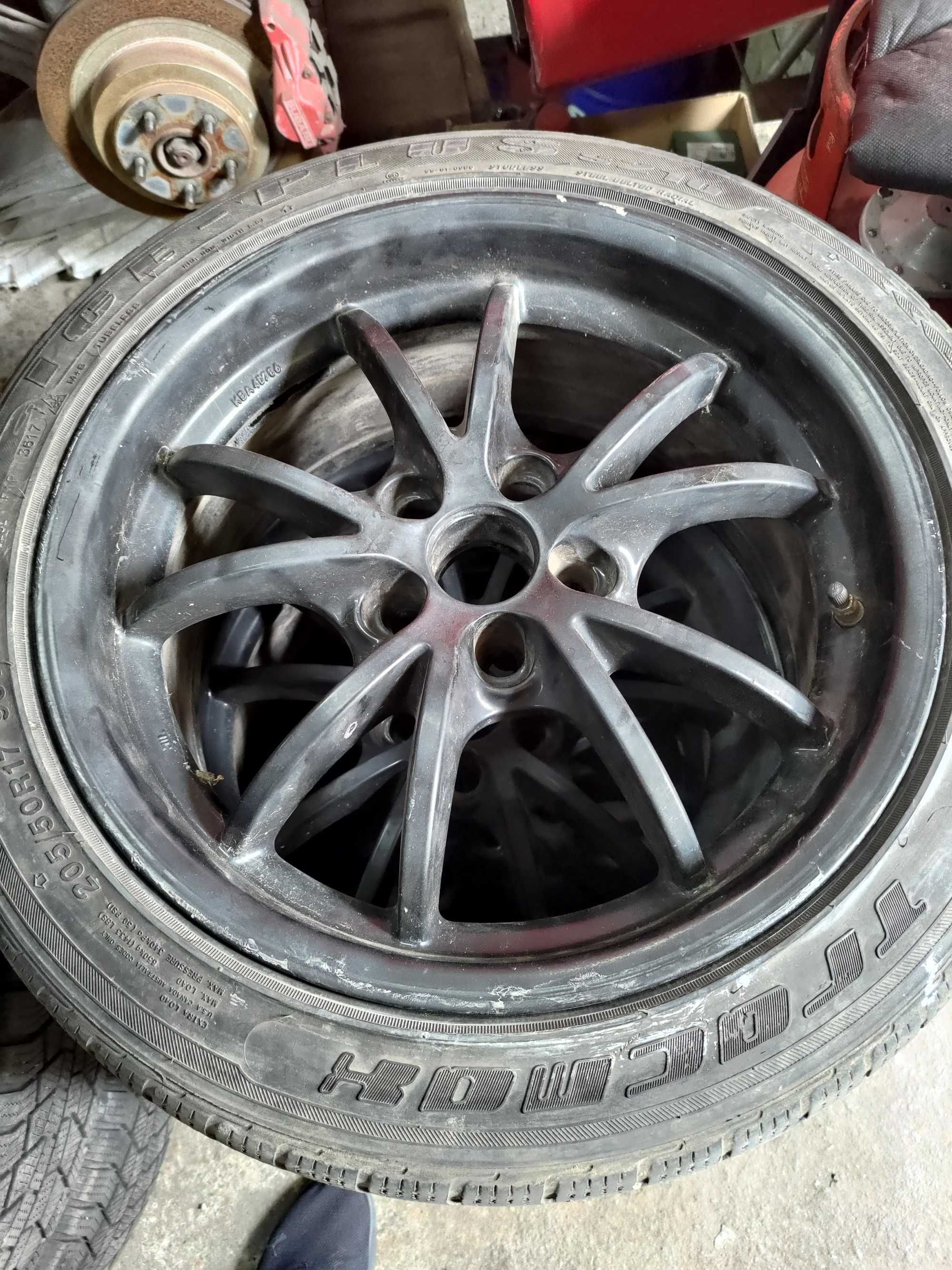 Диски Rial 5*100 r17