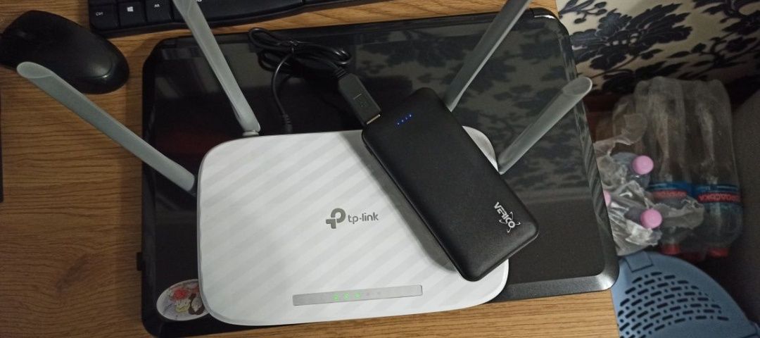 Кабель провод для питания wi-fi роутера, лед ламп USB/DC 9v вольт