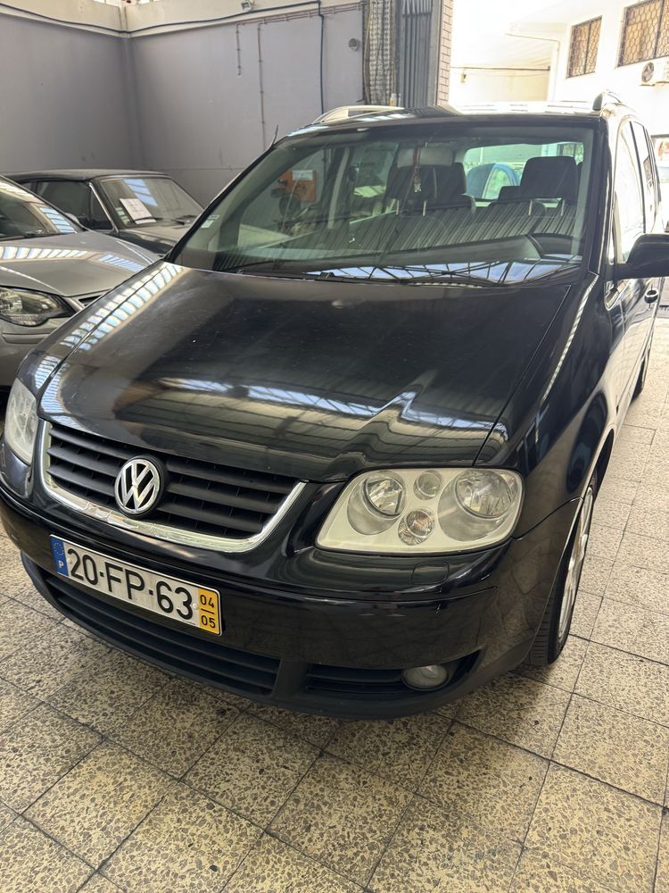 Vw touran 2.0 tdi 140cv