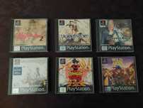 Jogos Playstation One - RPG