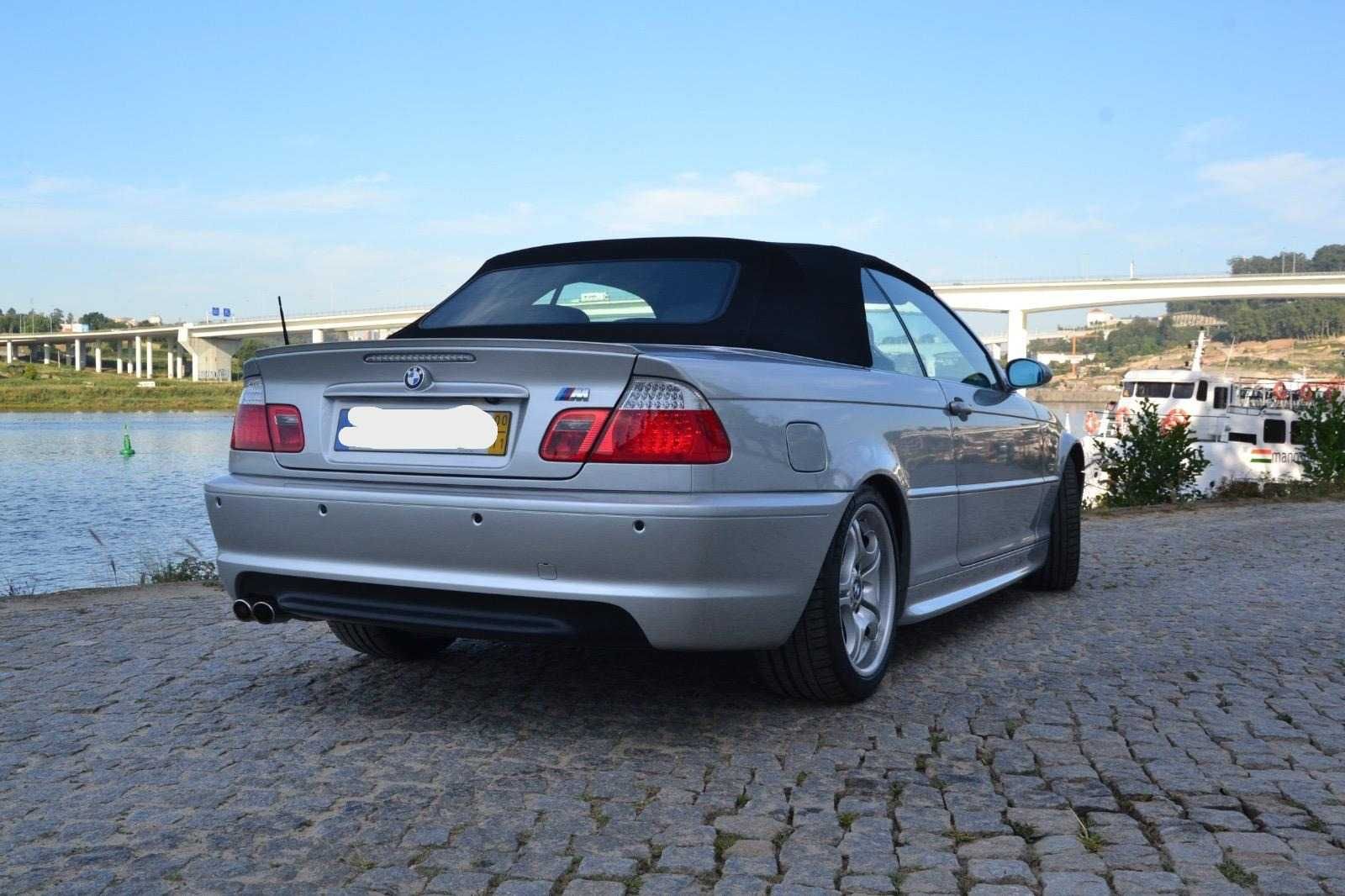 BMW e46 320i Cabrio