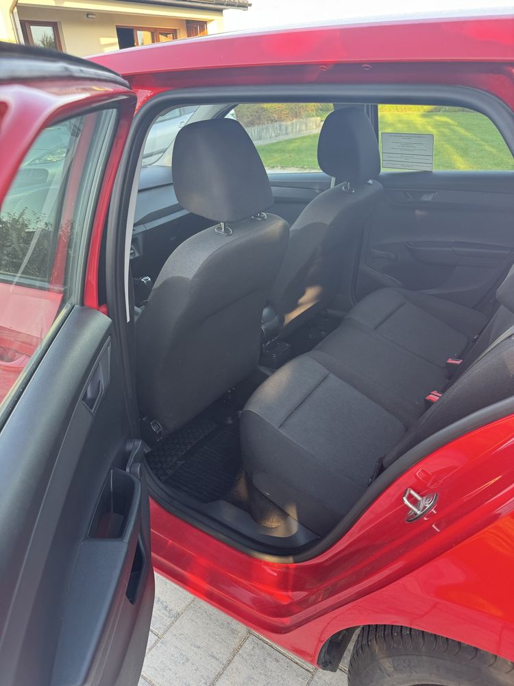 Skoda Fabia III 2015 1.0mpi 75km + Gaz