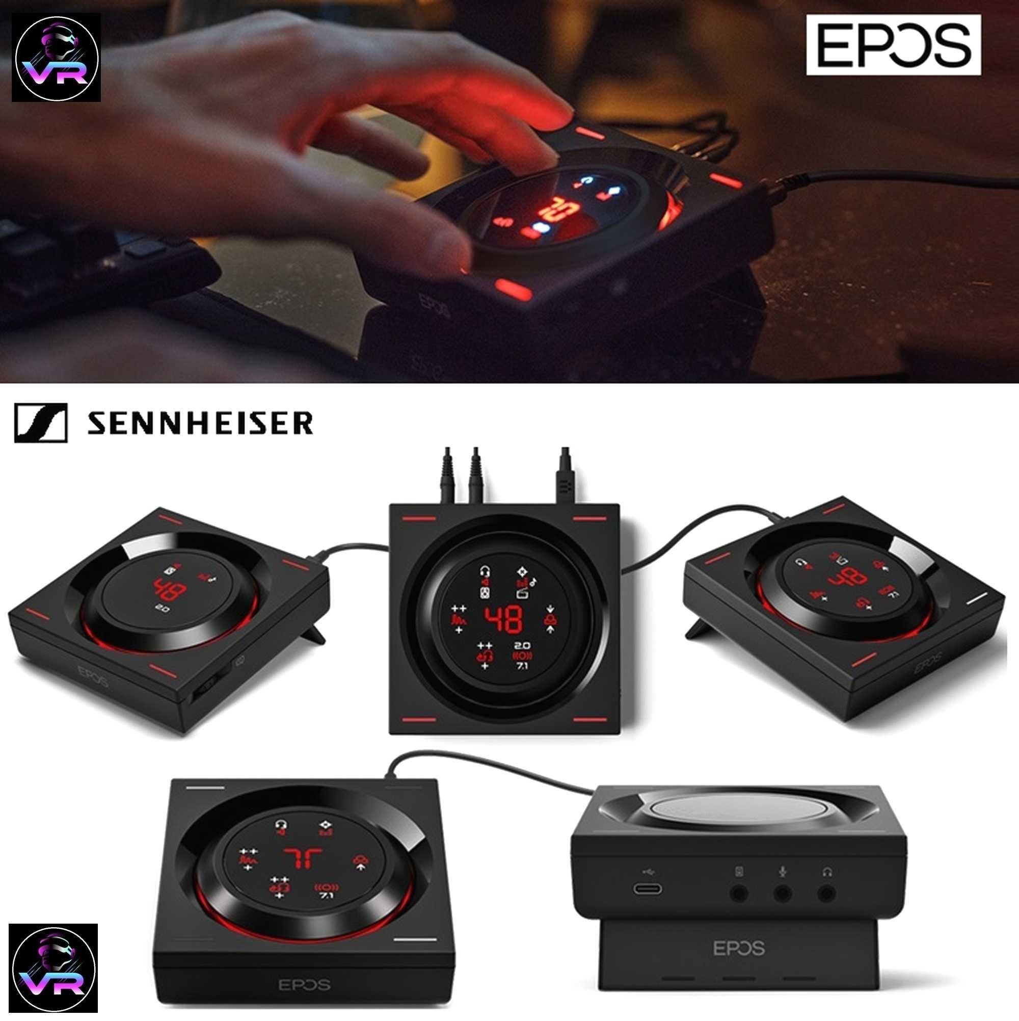 Звукова карта Sennheiser / EPOS GSX 1000 2nd Edition 3D audio 7.1 ЦАП