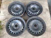 Oryginalne felgi stalowe FORD 16" 5x108x63,4 ET 50 Focus C-Max Mondeo