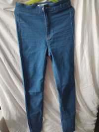 Spodnie jeansowe skinny rozmiar 34