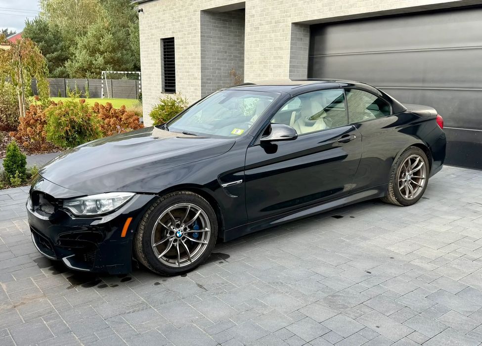 BMW M4 Okazja! F83 Cabrio DKG 3.0 431KM Bogato wyposażony!