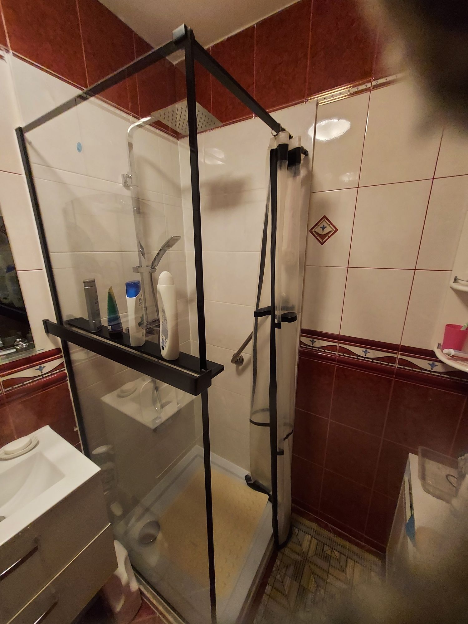 REA szkło kabinowe 80