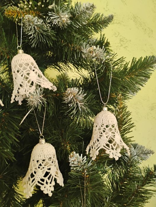 Dzwonki szydełkowe handmade