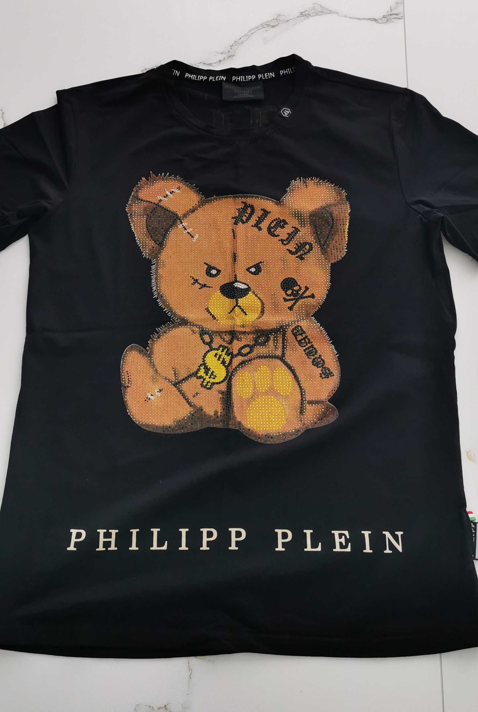 Nowy podkoszulek Philipp Plein w rozmiarze XL