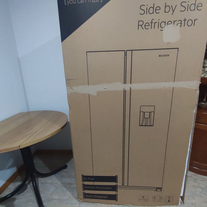 Frigorífico Americano BECKEN BSBS8486 No Frost Inox