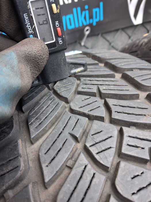 4x używane opony zimowe 205/55 R16 Fulda 2022r Gwarancja Montaż