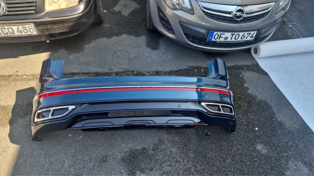 Бампер volkswagen tiguan R line 2021-2023
