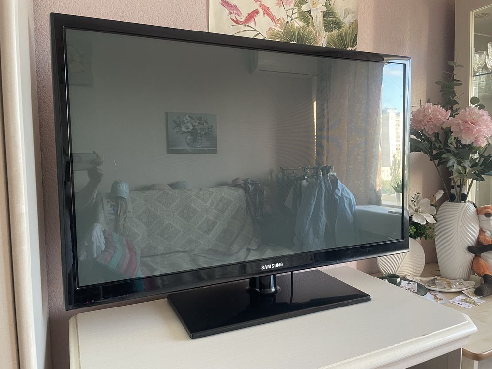 Samsung 43" дюйма плазма PS43D450A2W телевізор ремонт запчастини донор