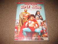 DVD "Super Nacho- O Herói do Wrestling" com Jack Black