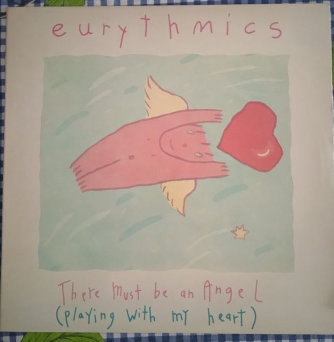 Vinil Eurythmics-There Must Be an Angel