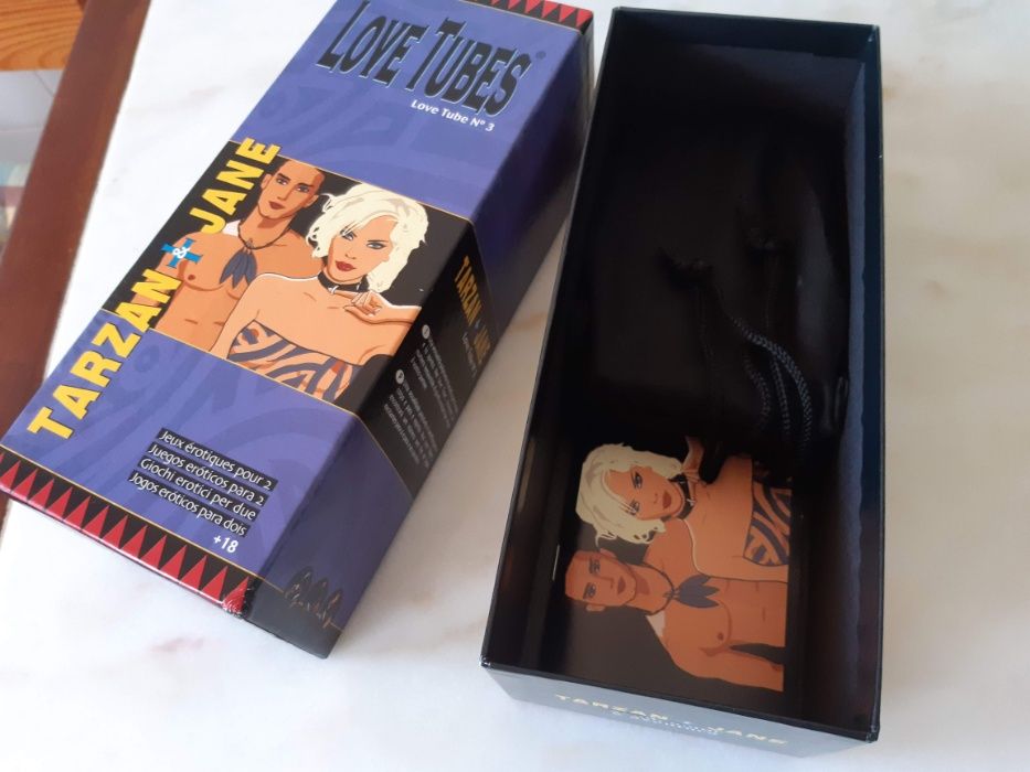Jogo Love Tubes n.º 3 Tarzan & Jane, novo