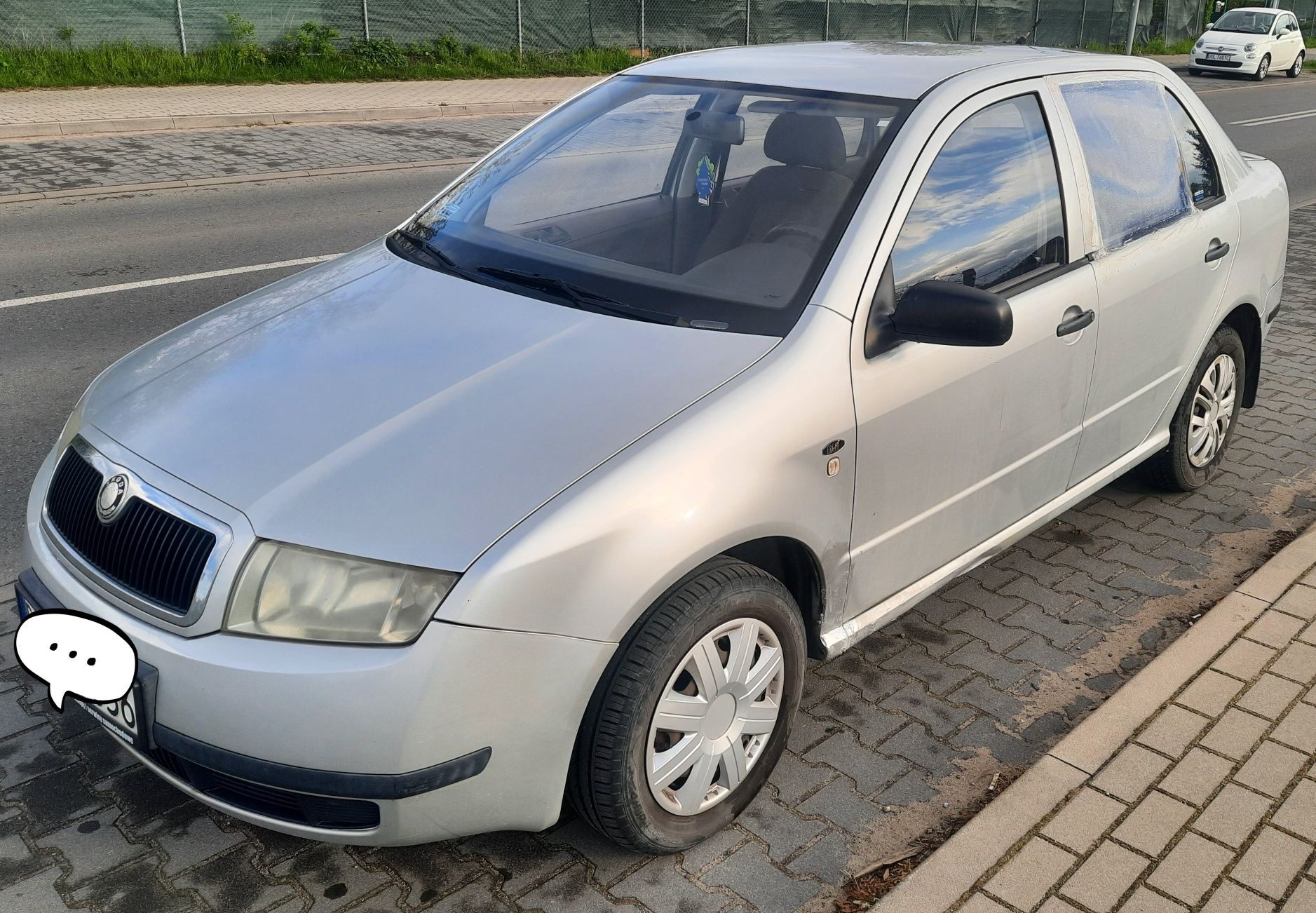 Skoda Fabia 1.4 Klimatyzacja