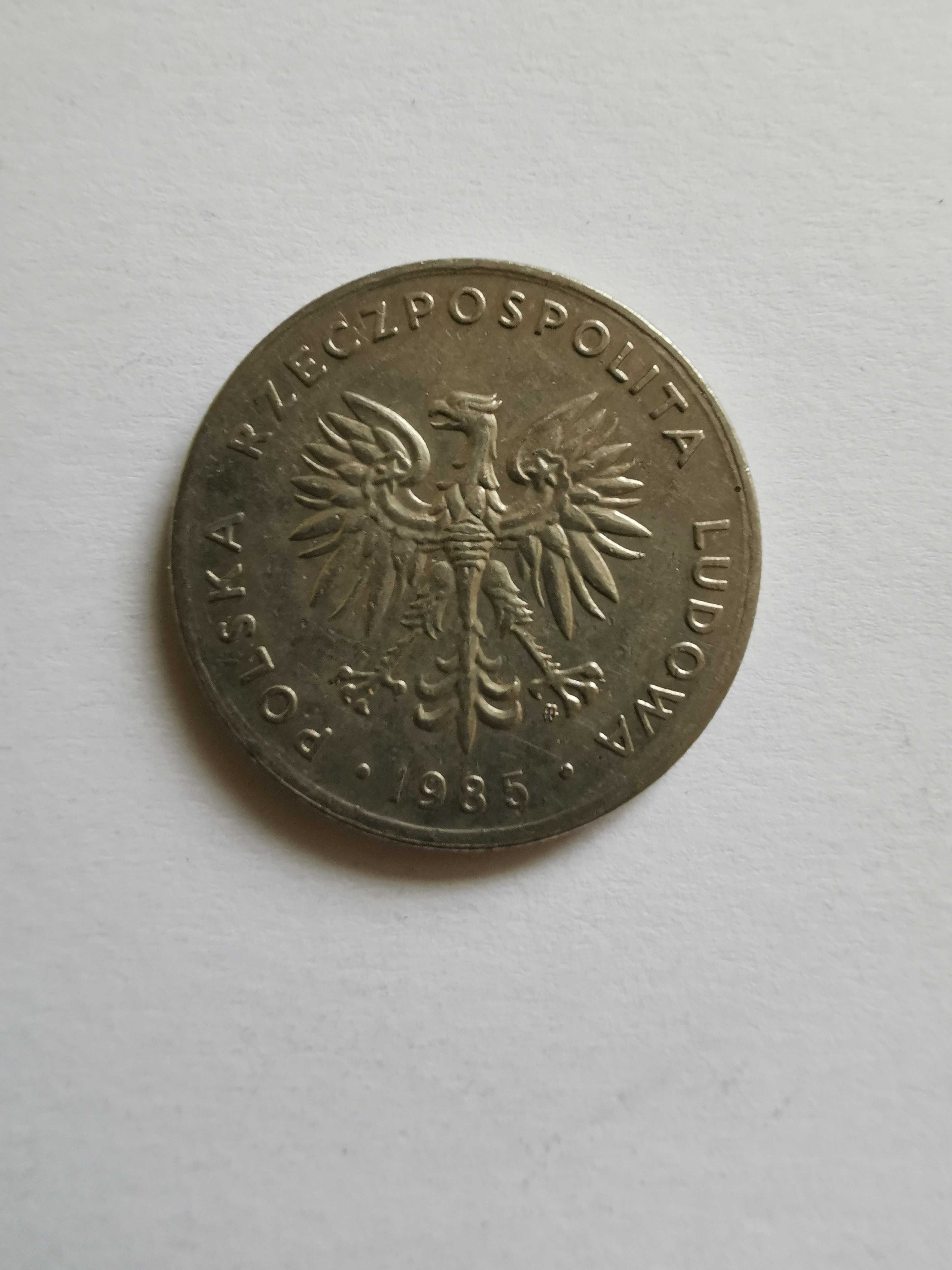 Moneta 20 złotych PRL z 1985