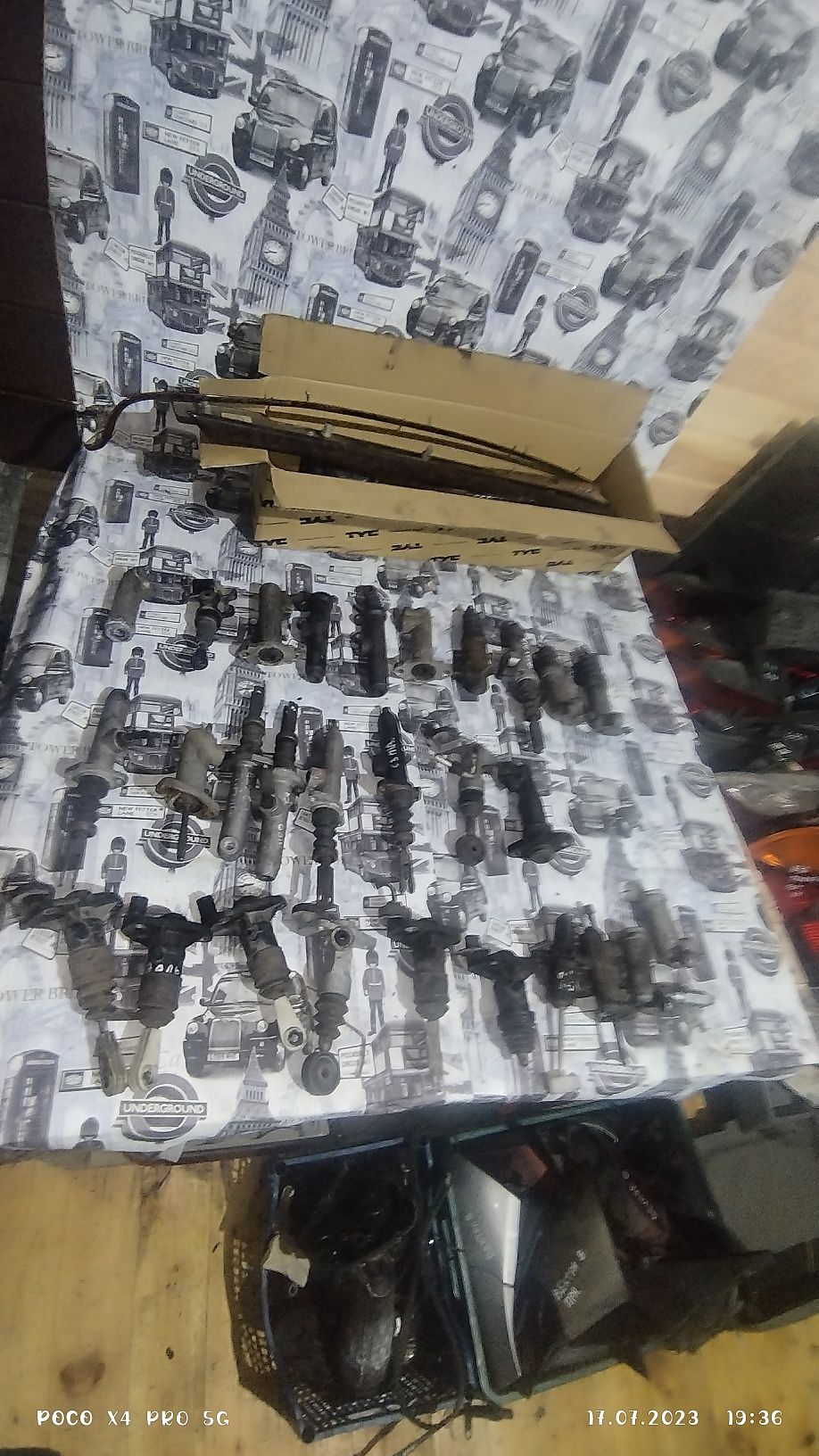 Циліндр зчеплення головний Ауді 80 100 А4 А6 Пасат Б3 Б4 Б5