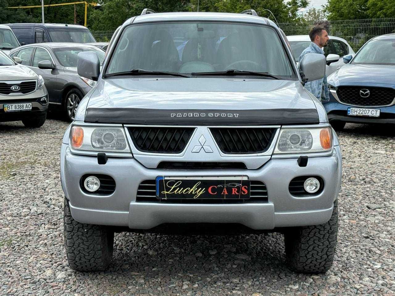 Авто Mitsubishi Pajero Sport 2006