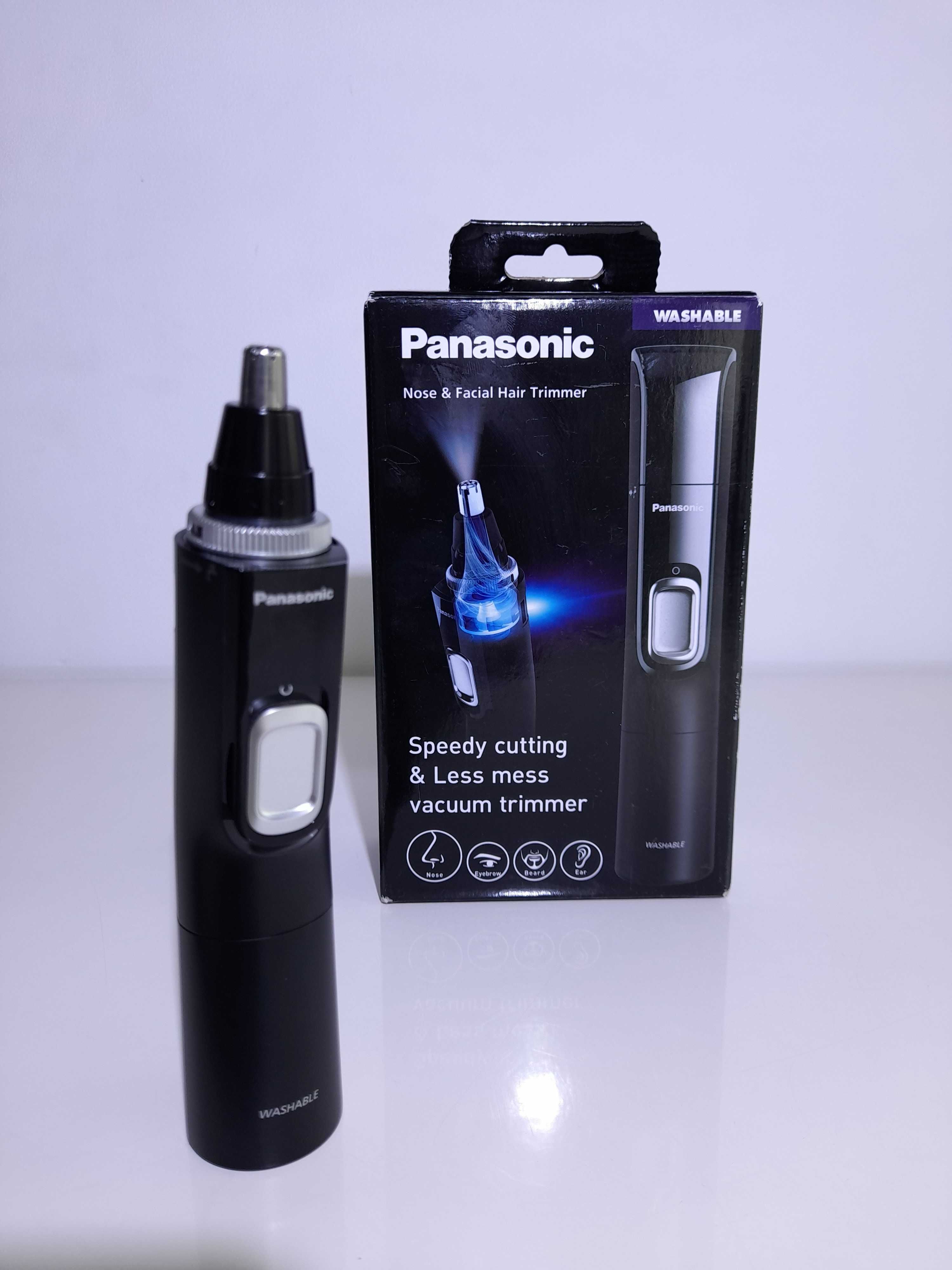 Trymer do nosa uszu Panasonic