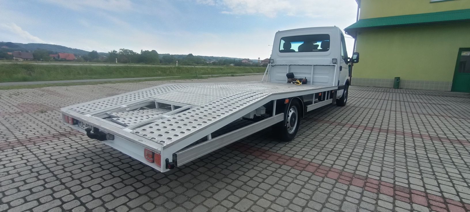 Renault Master 2.5dci 120km pomoc drogowa auto laweta  hak 10lat 1 wł