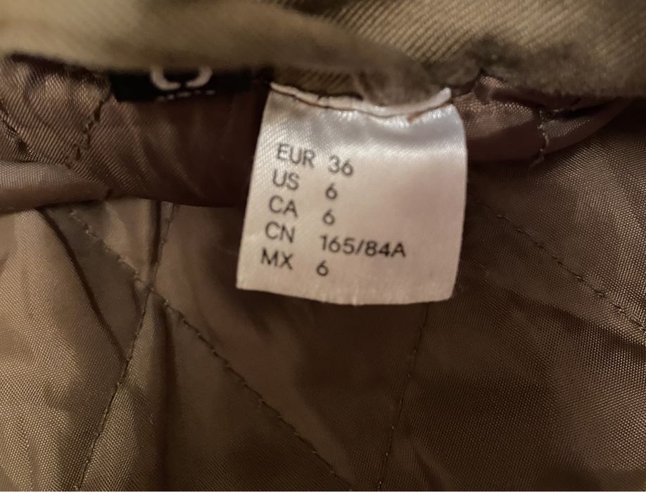 Демисезонная парка H&M