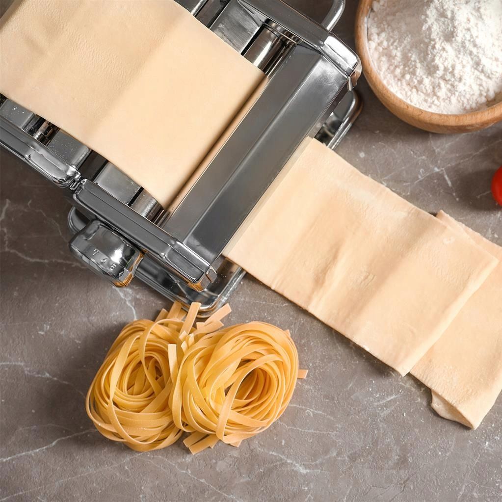 maszynka do makaronu lasagne nitki tagliatelle 3w1