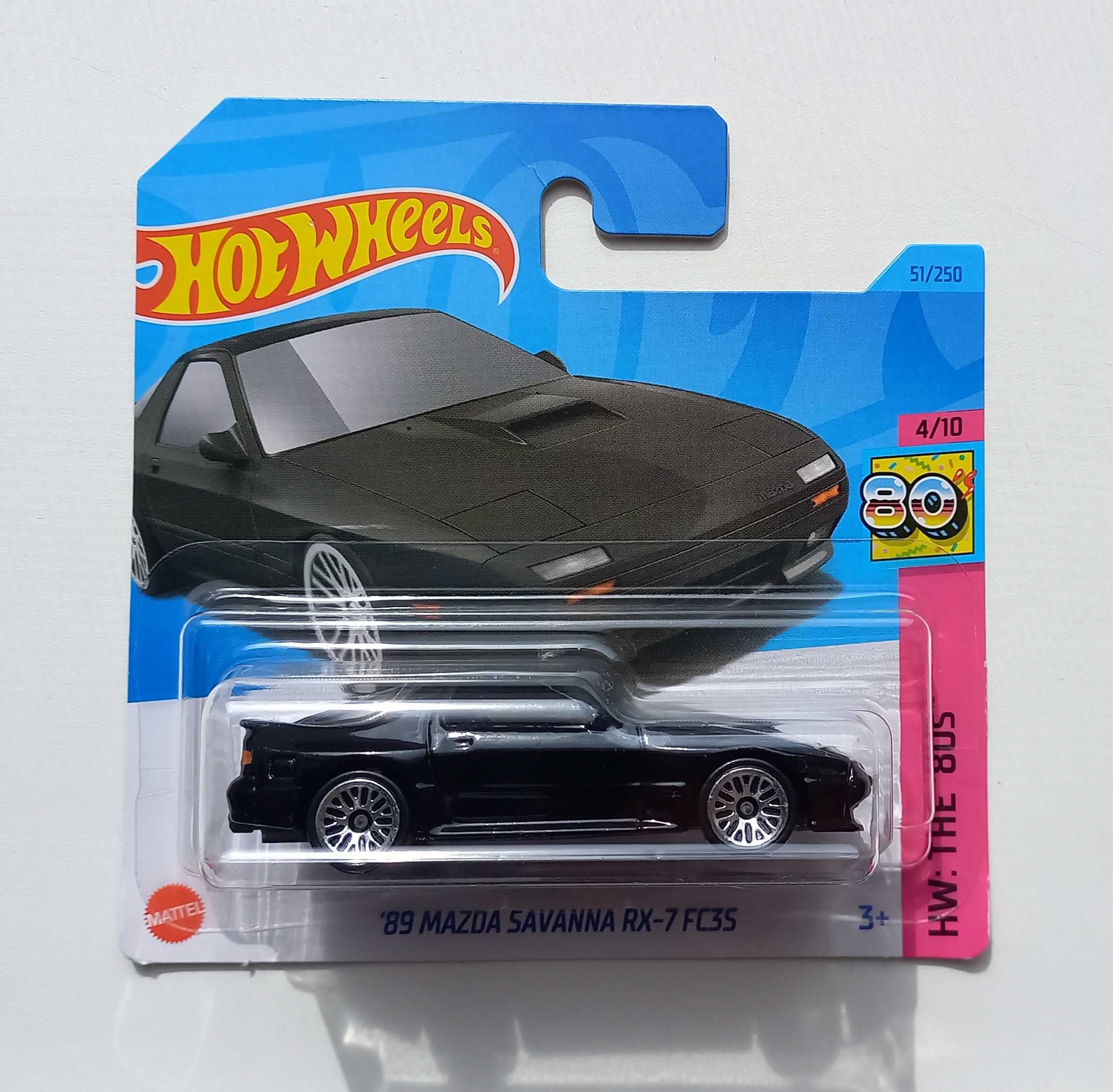 Hot Wheels Mazda RX-7