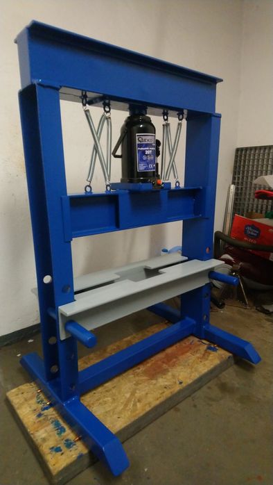 Prasa hydrauliczna, warsztatowa